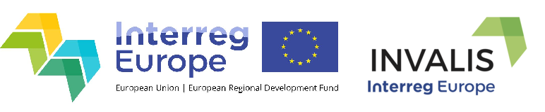 Interreg Europe INVALIS logo