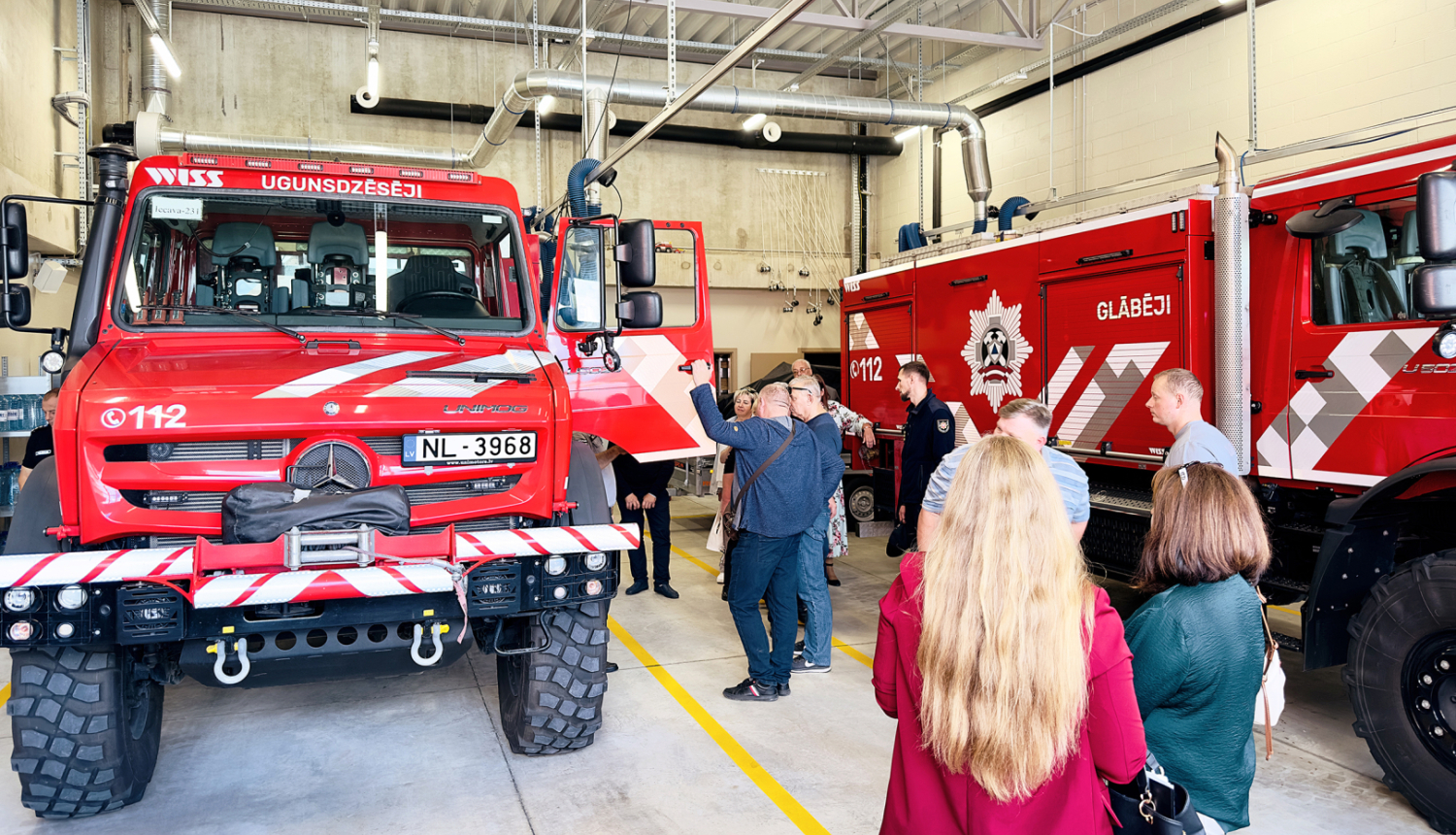 Pieredzes apmaiņas vizīte Bauskā projektā Safe Response