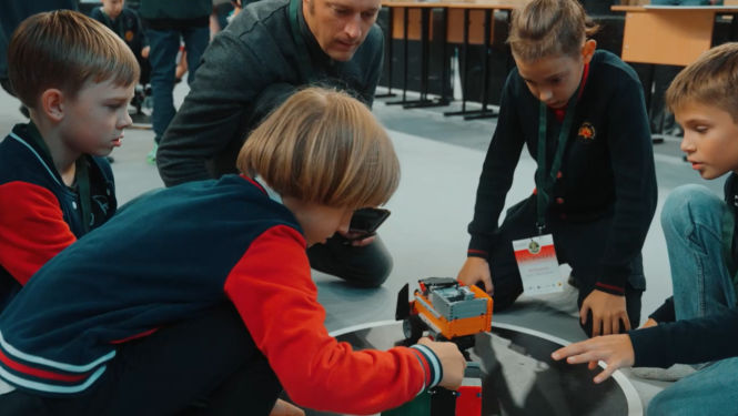 Starptautiskās robotikas sacensības Bauskā