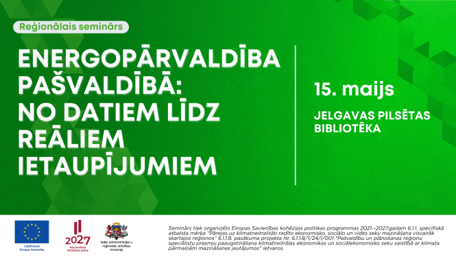 Seminars publicitates attēls