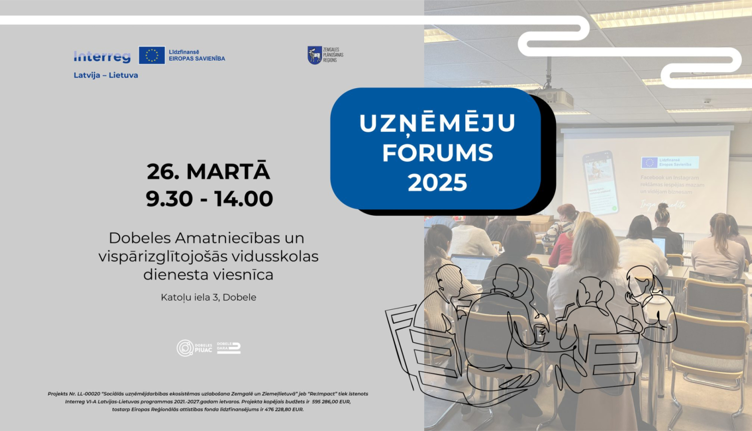 Uzņēmēju forums Dobelē