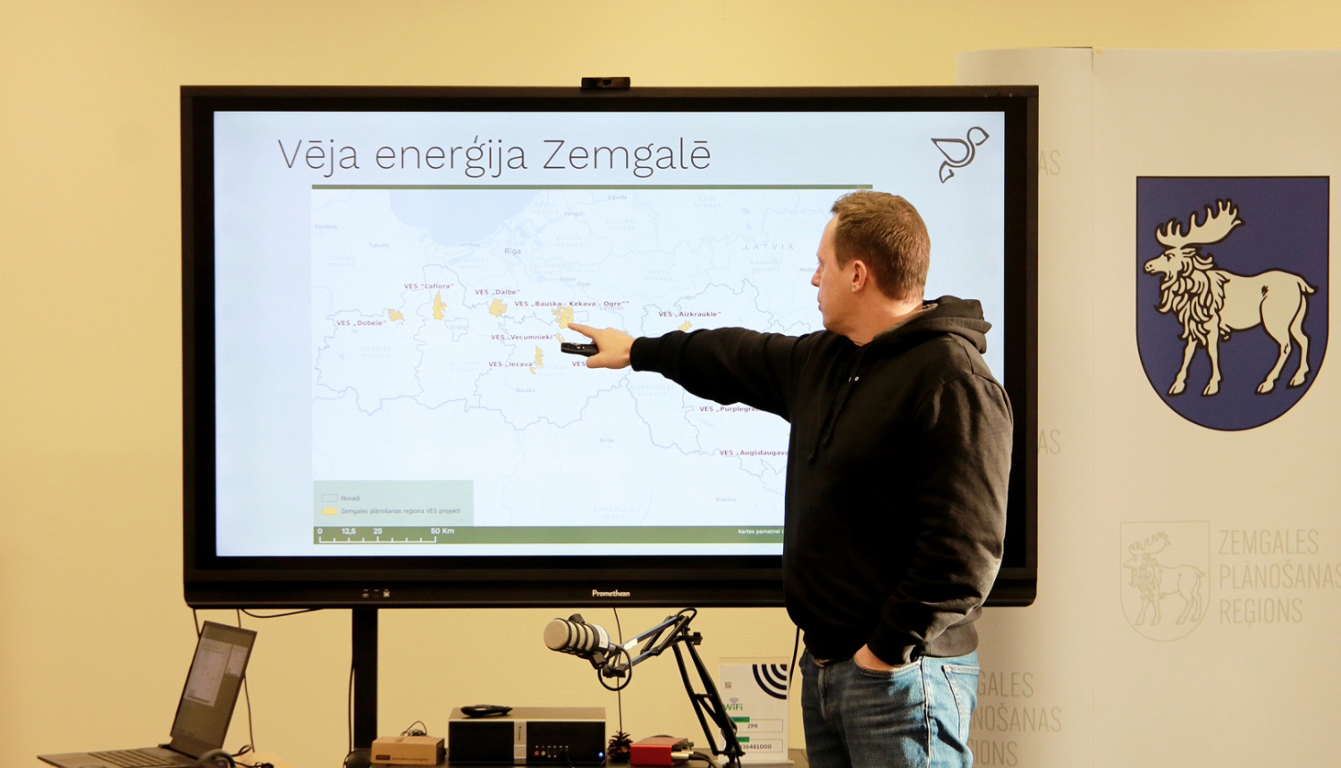 Pilotaktvitāte projektā "Biowind"