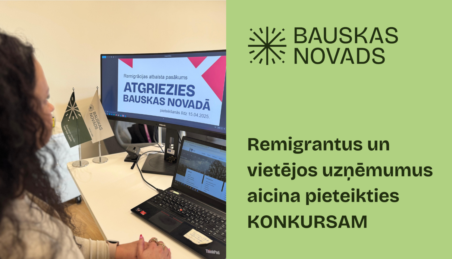 Konkurss remigrantiem Bauskas novadā
