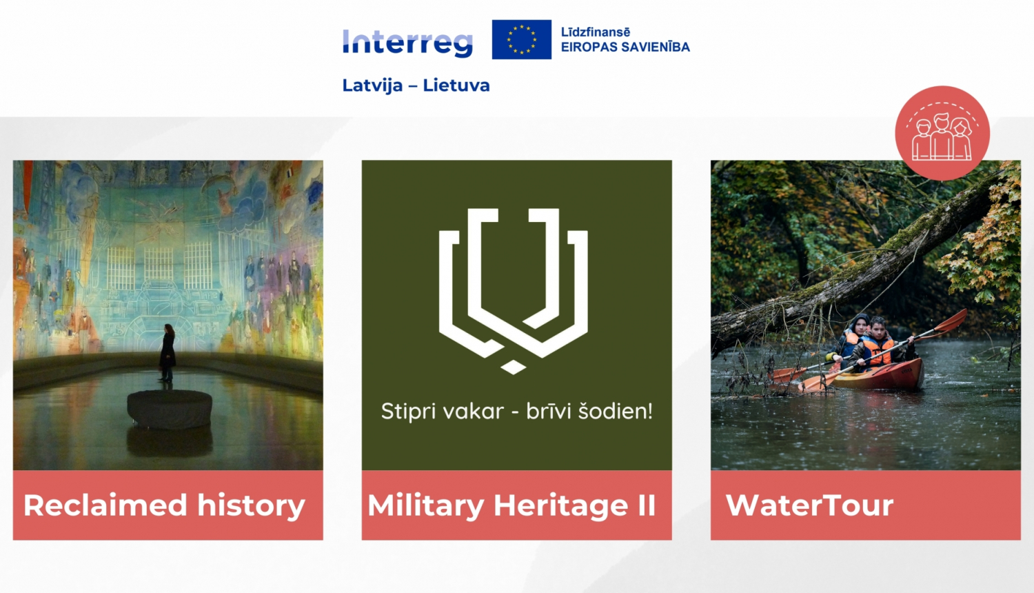 3 turisma projekti