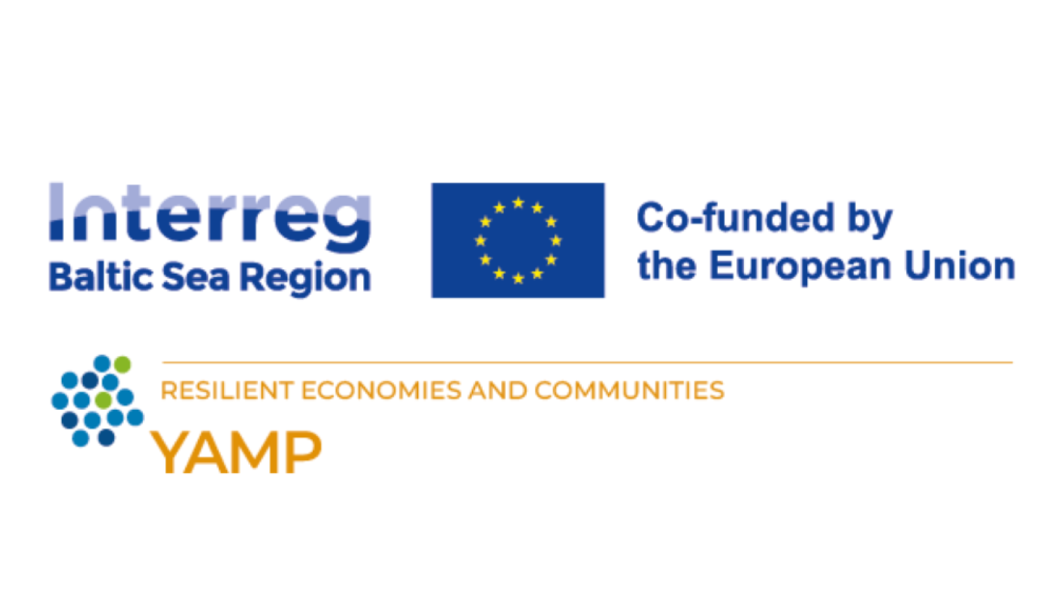 Projekta YAMP logo