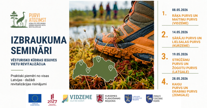 Semināru norises datumi