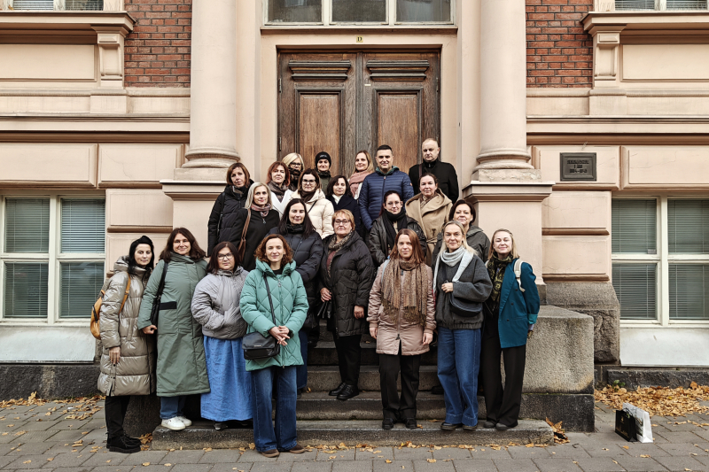 Pieredzes apmaiņas vizīte Turku