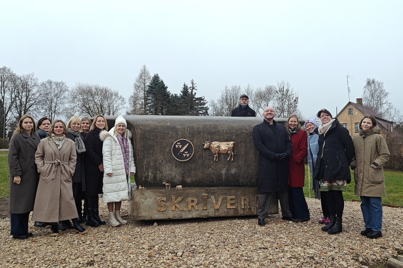 INSPIRE ieinteresēto pušu sanāksme Skrīveros