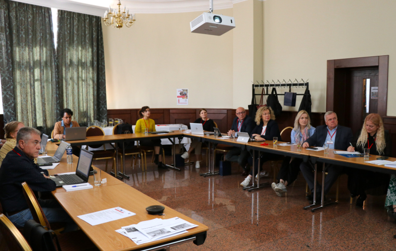 Projekta FABCOM atklāšanas sanāksme Jelgavā 27.maijā