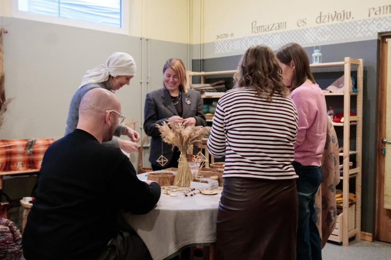 INSPIRE iesaistīto pušu tikšanās Koknesē