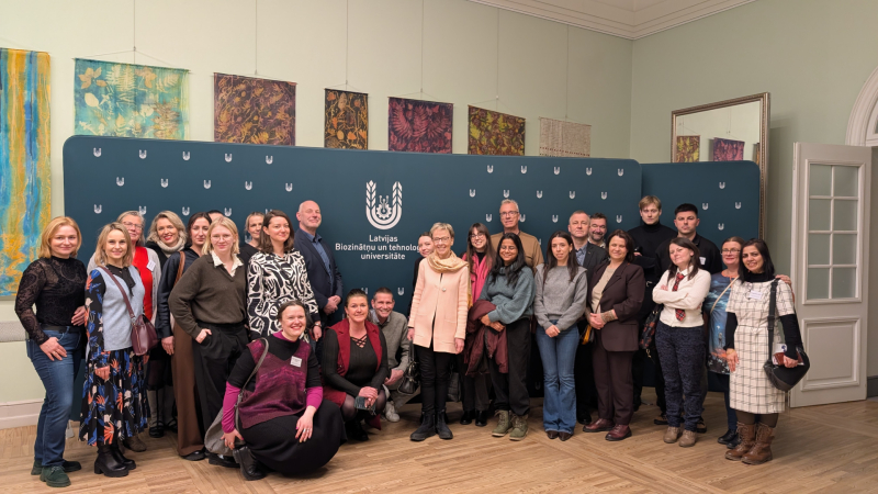 Energy Circle_publicitātes foto_ projekta komanda