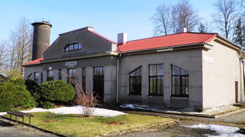 vecumnieku stacija