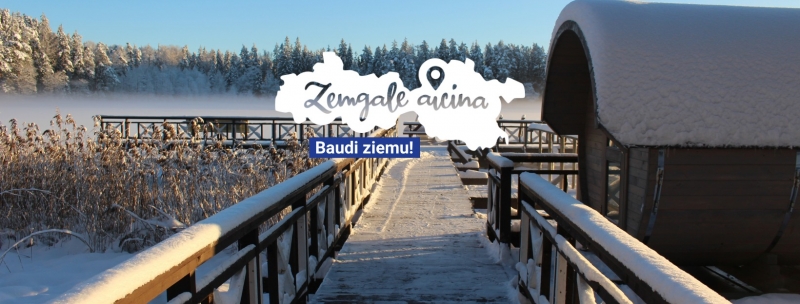 Baudi ziemu Zemgalē attēls