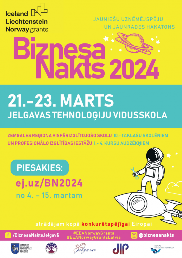 Biznesa nakts afiša 2024