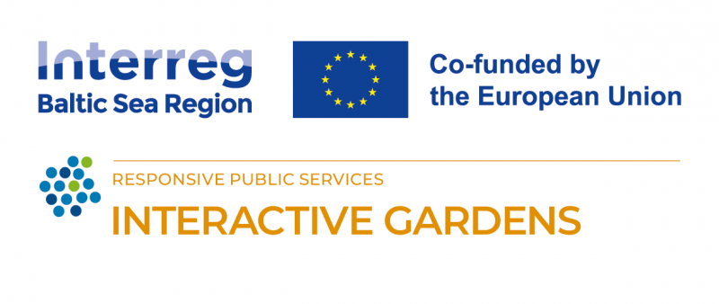 Projekta Interactive Gardens logo