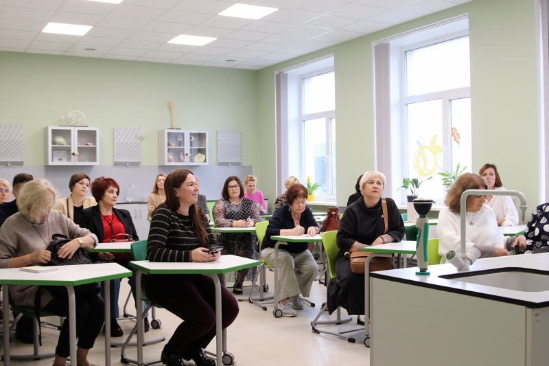 Pieredzes apmaiņas vizīte Bauskā_projekts Fit4uture
