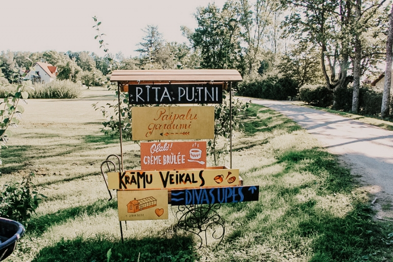 Pieturvieta “Rīta putni” Daugavas ielejas velomaršrutā. Foto: Aizkraukles novada tūrisma nodaļas arhīvs