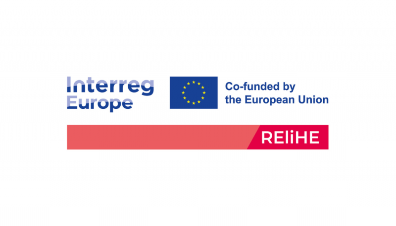 Projekta Relihe logo