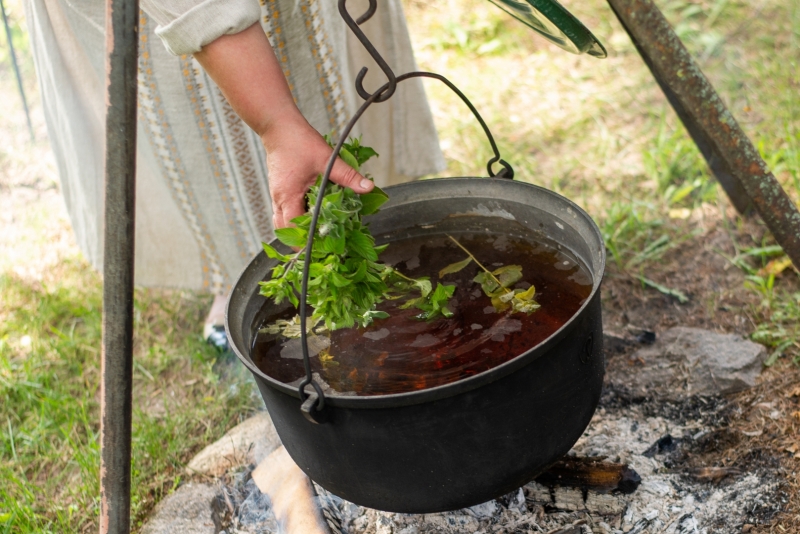 Sēļu lauku sēta “Gulbji”. Foto: “Gulbji” arhīvs