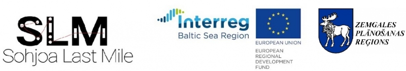 Sohjoa Last Mile, Interreg, ZPR logo