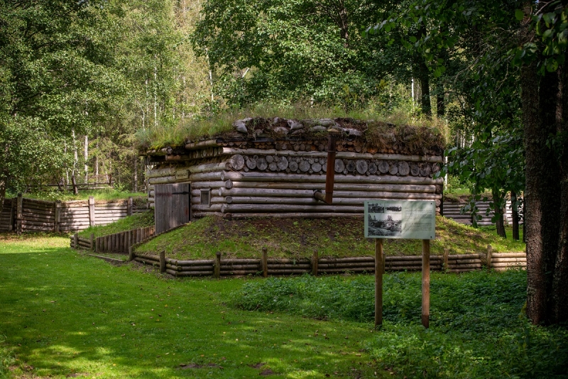 Ziemassvētku kauju muzejs. Foto: JRTC arhīvs