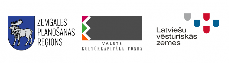 Zemgales kultūras programmas logo