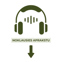 ikona - klausies audiogida stāstījumu