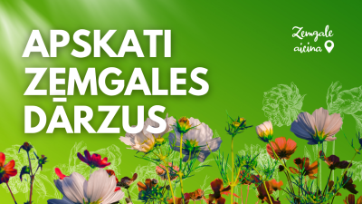 Apskati Zemgales dārzus - titulbilde