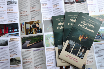 Digitalo risinajumu karte