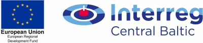 ERAF, Interreg logo