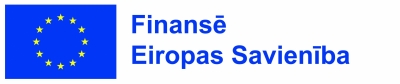 Finansē Eiropas savienība - logo