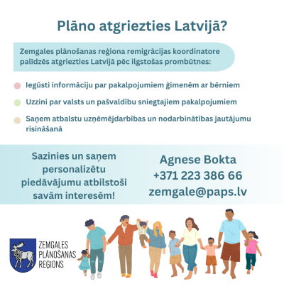 Remigrācijas kontaktpersonas informācija