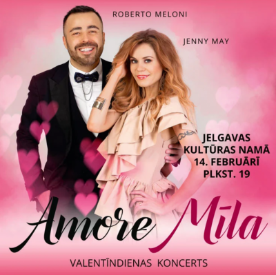 Amore Mīla afiša