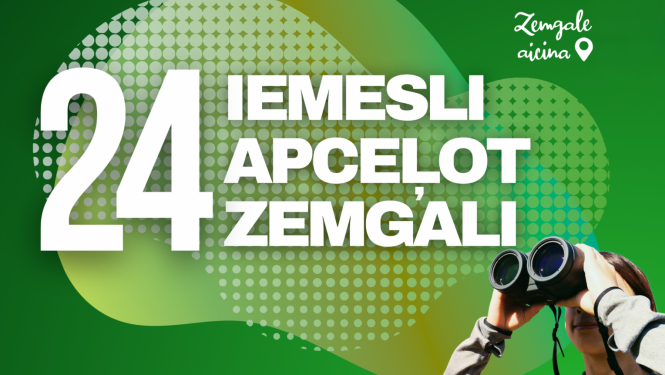 24 iemesli apceļot Zemgali_titulattēls