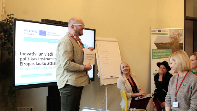 Projekta INSPIRE iesaistīto pušu sanāksme