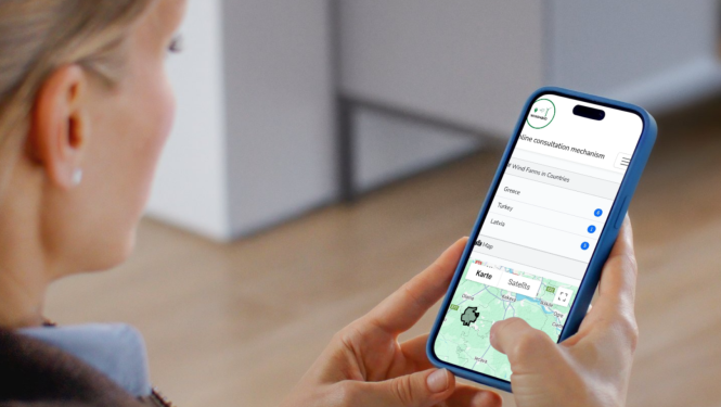 Publicitātes attēls - rīks Wind4Bio