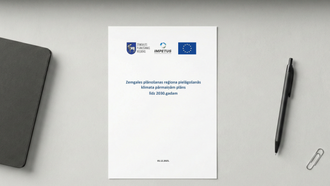 Nodod publiskajai apspriešanai Zemgales plānošanas reģiona Pielāgošanās klimata pārmaiņām plānu