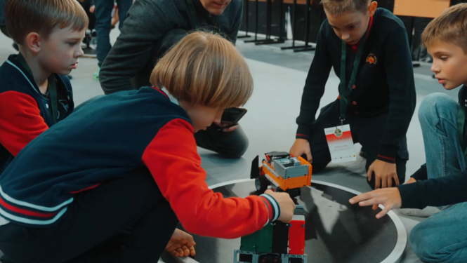 Starptautiskās robotikas sacensības Bauskā