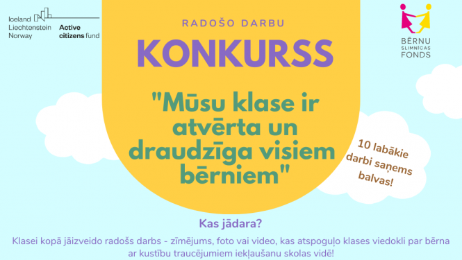radošo darbu konkurss
