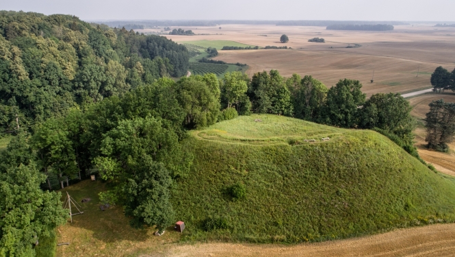Tērvetes pilskalns