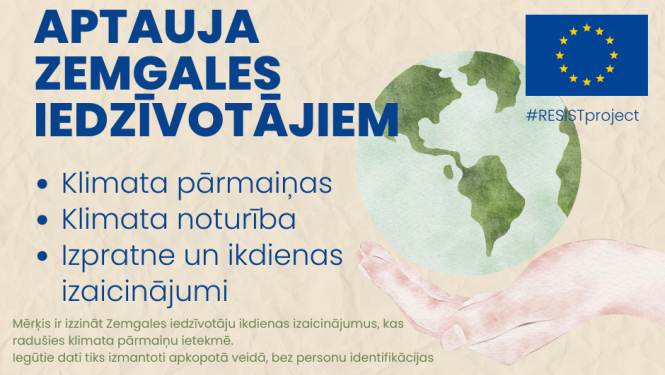 Aptauja par klimata pārmaiņām