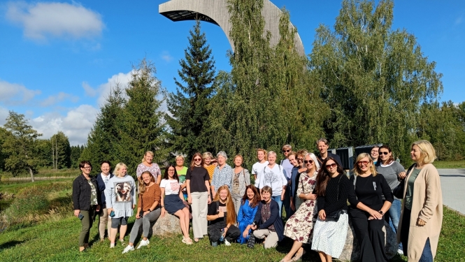 Projekta Interactive Gardens partneru kopbilde Biržos