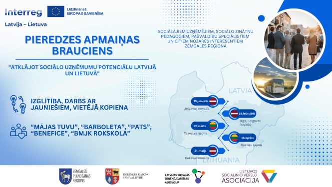 Pieredzes apmaiņas brauciens projektā REIMPACT