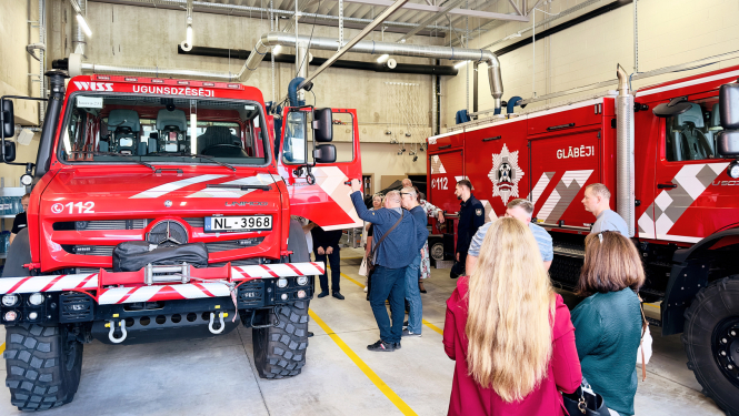 Pieredzes apmaiņas vizīte Bauskā projektā Safe Response