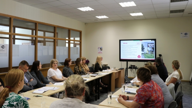 Projekta Relihe iesaistīto pušu sanāksme Zemgales plānošanas reģiona konferenču telpā