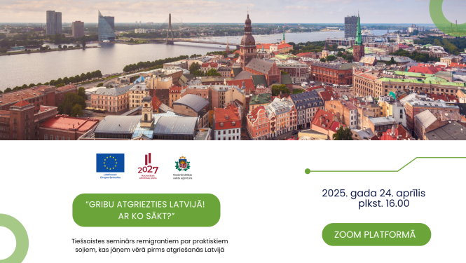 “Gribu atgriezties Latvijā! Ar ko sākt”