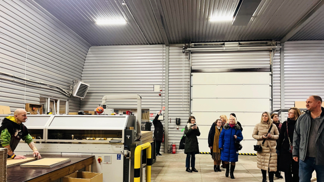 Pieredzes apmaiņas brauciens projektā REIMPACT