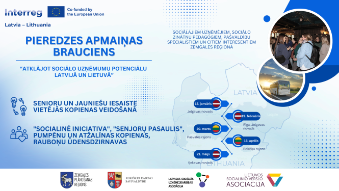 3. pieredzes apmaiņas brauciens projektā Re:Impact