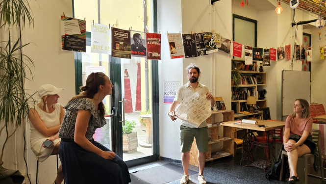 Projekta ReImpact vizīte pie sociālā uzņēmēja