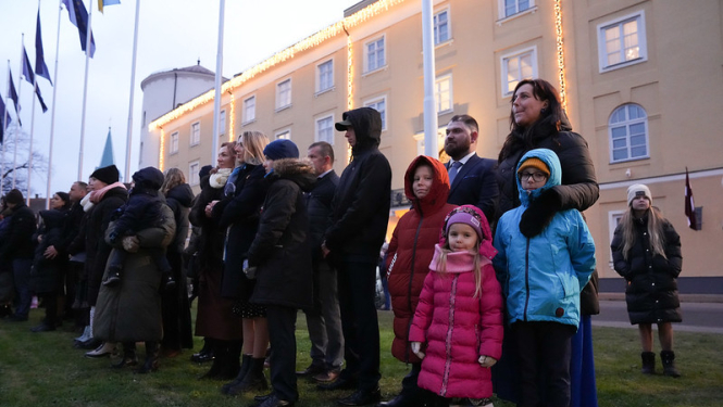 pienemsana pie prezidenta